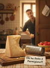 Chi Ha Finito Il Parmigiano?